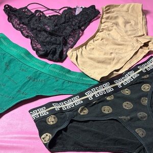 Colorful Women's Panties Set